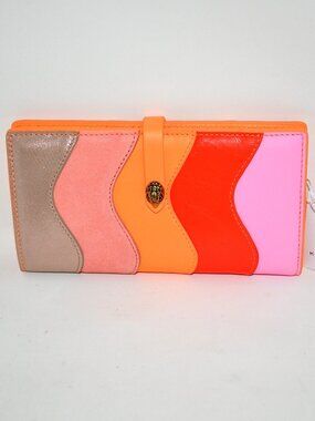 Kurt Geiger Kensington Soft Wallet in PINK #5573557129 NWT